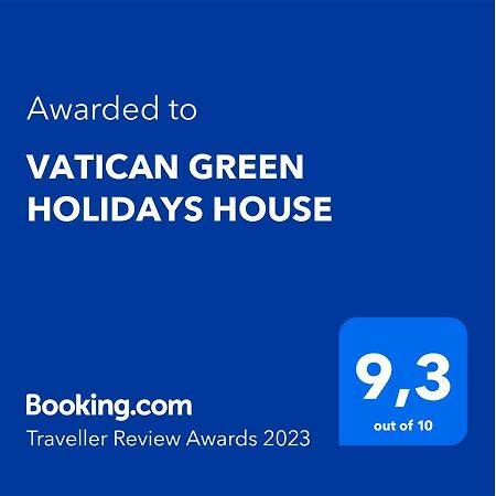 רומא Vatican Green Holidays House מראה חיצוני תמונה