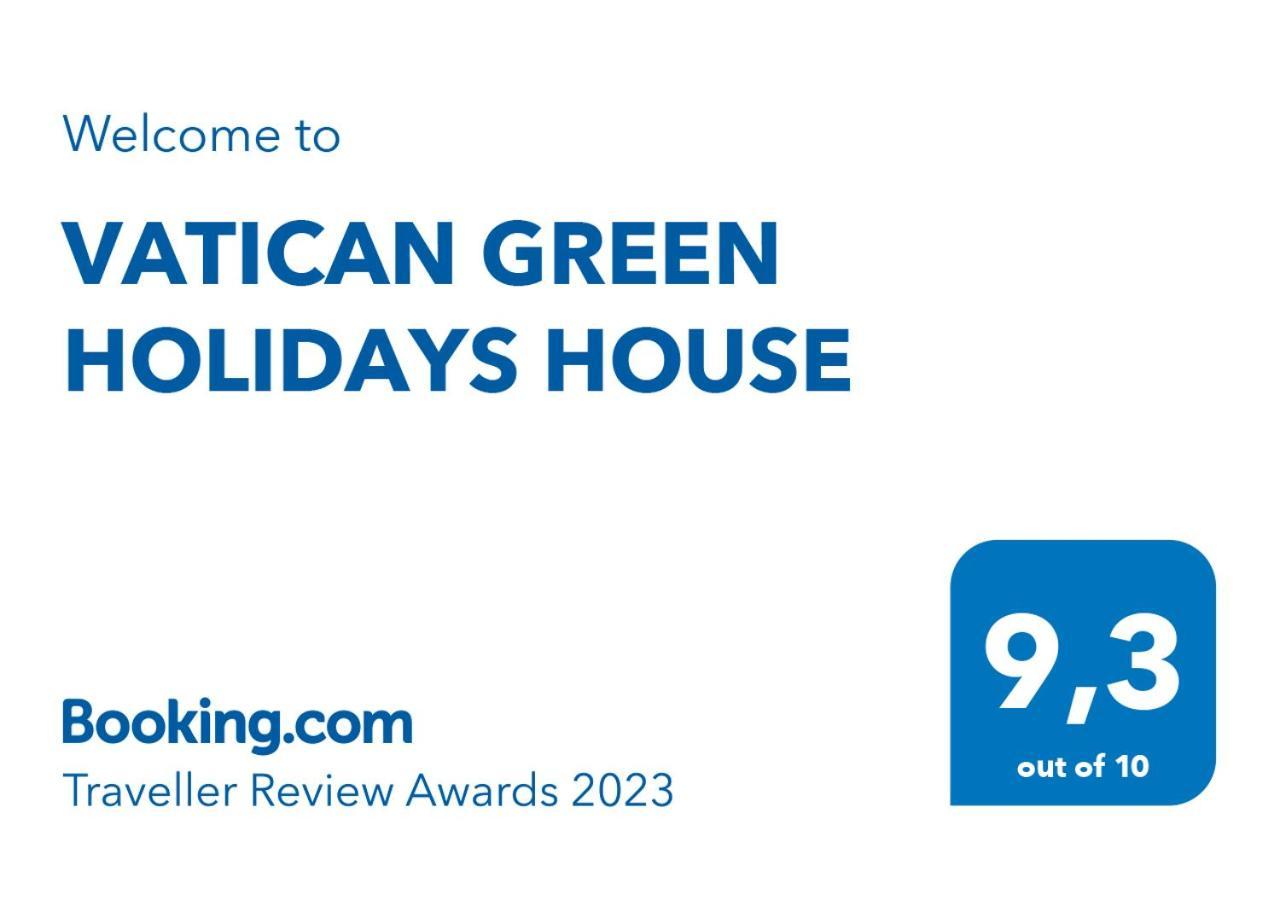 רומא Vatican Green Holidays House מראה חיצוני תמונה